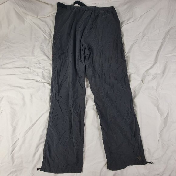 ExOfficio Womens Large Black Nylon Convertible Pants Outdoor Hiking Travel - Picture 2 of 13